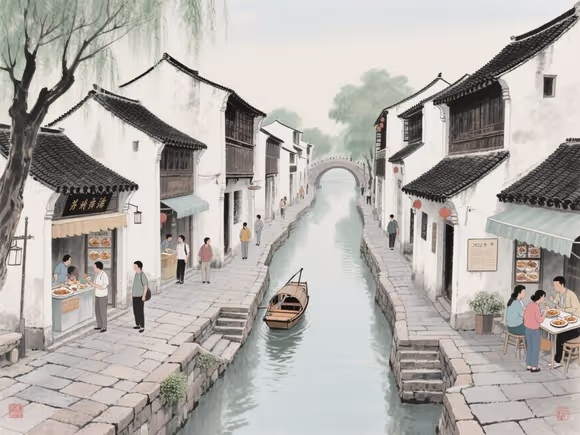 苏州有什么美丽的景点