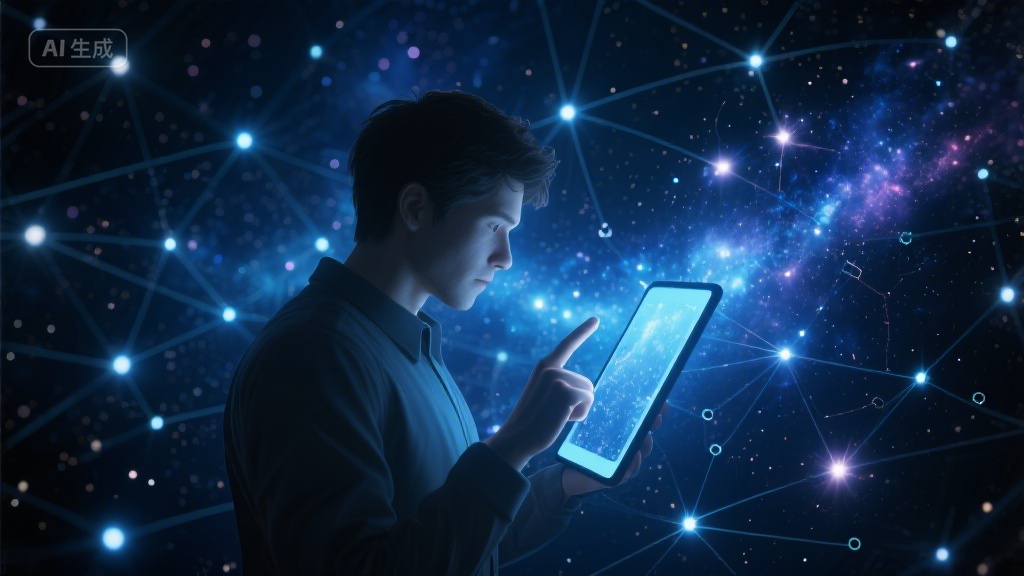 数字星河中的守护微光