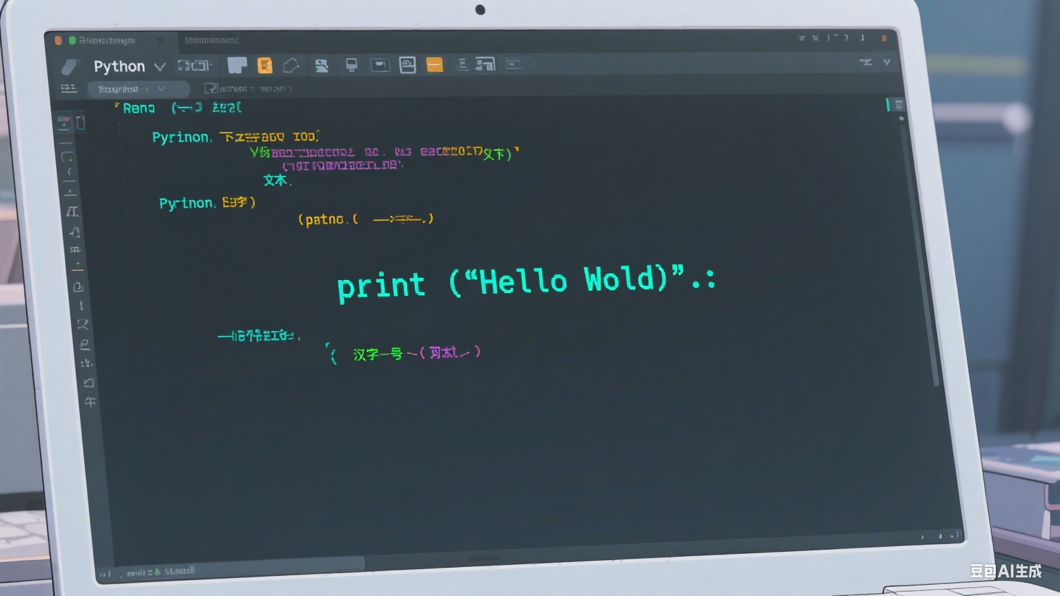 Python：一门让编程更贴近生活的语言