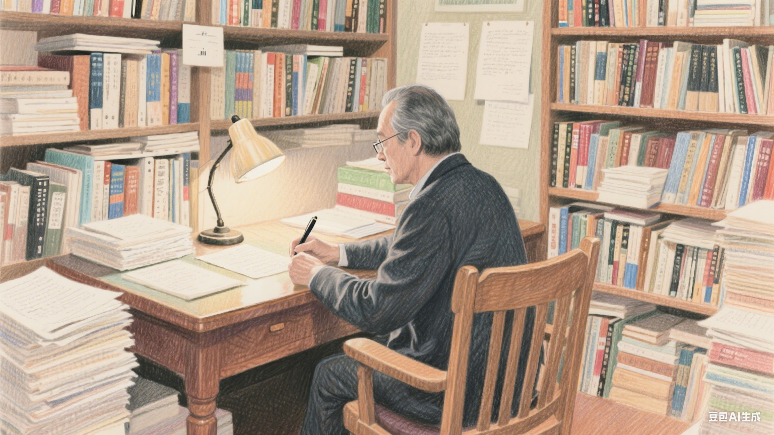 笔尖的重量:在沉默中镌刻存在