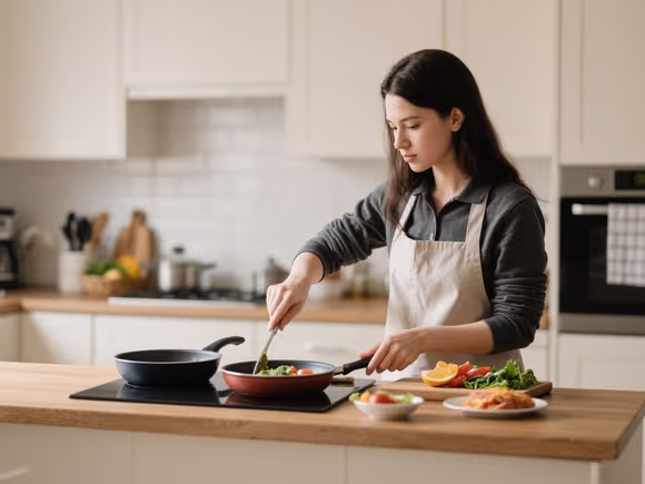 英国留学独自做饭怎么办