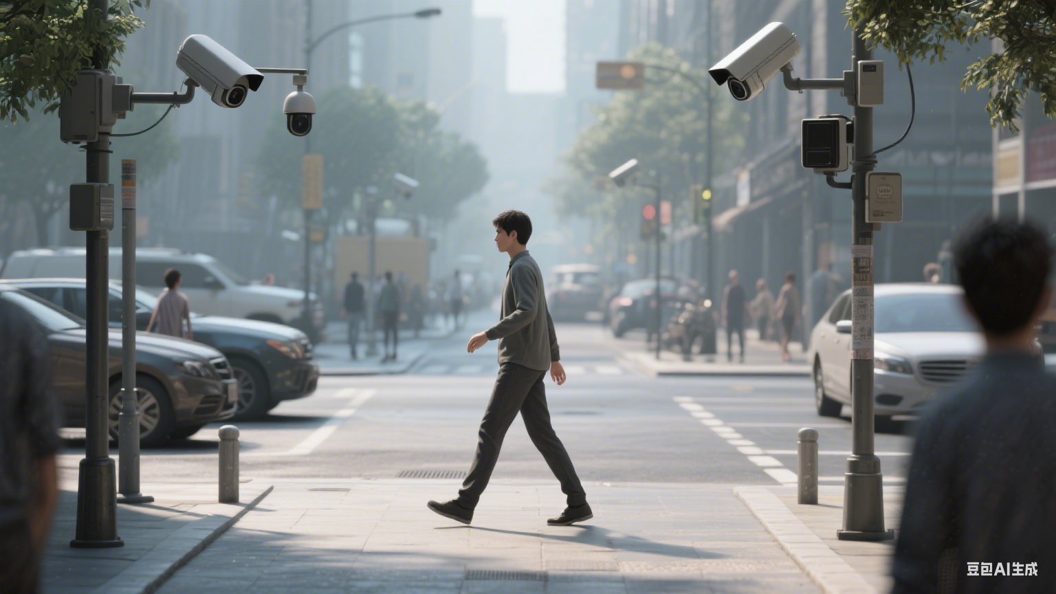 步态识别：解锁身份认证的全新维度