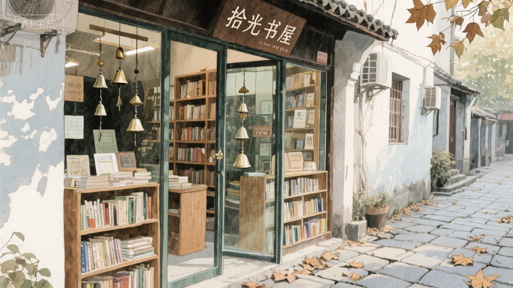 旧书店里的时光信笺