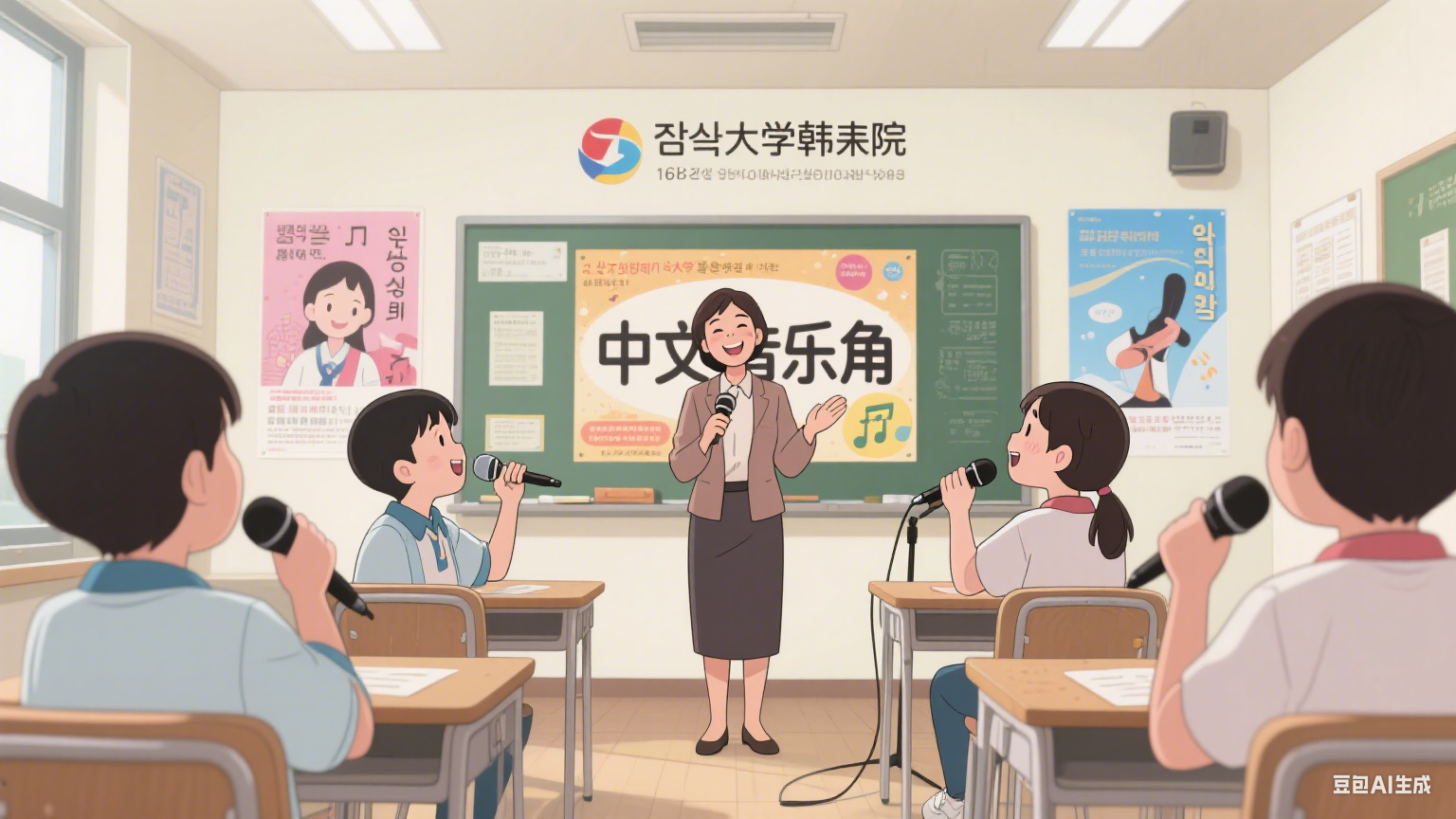 韩国首尔大学孔院打造 K-pop 互动课堂 流行文化助力中文学习