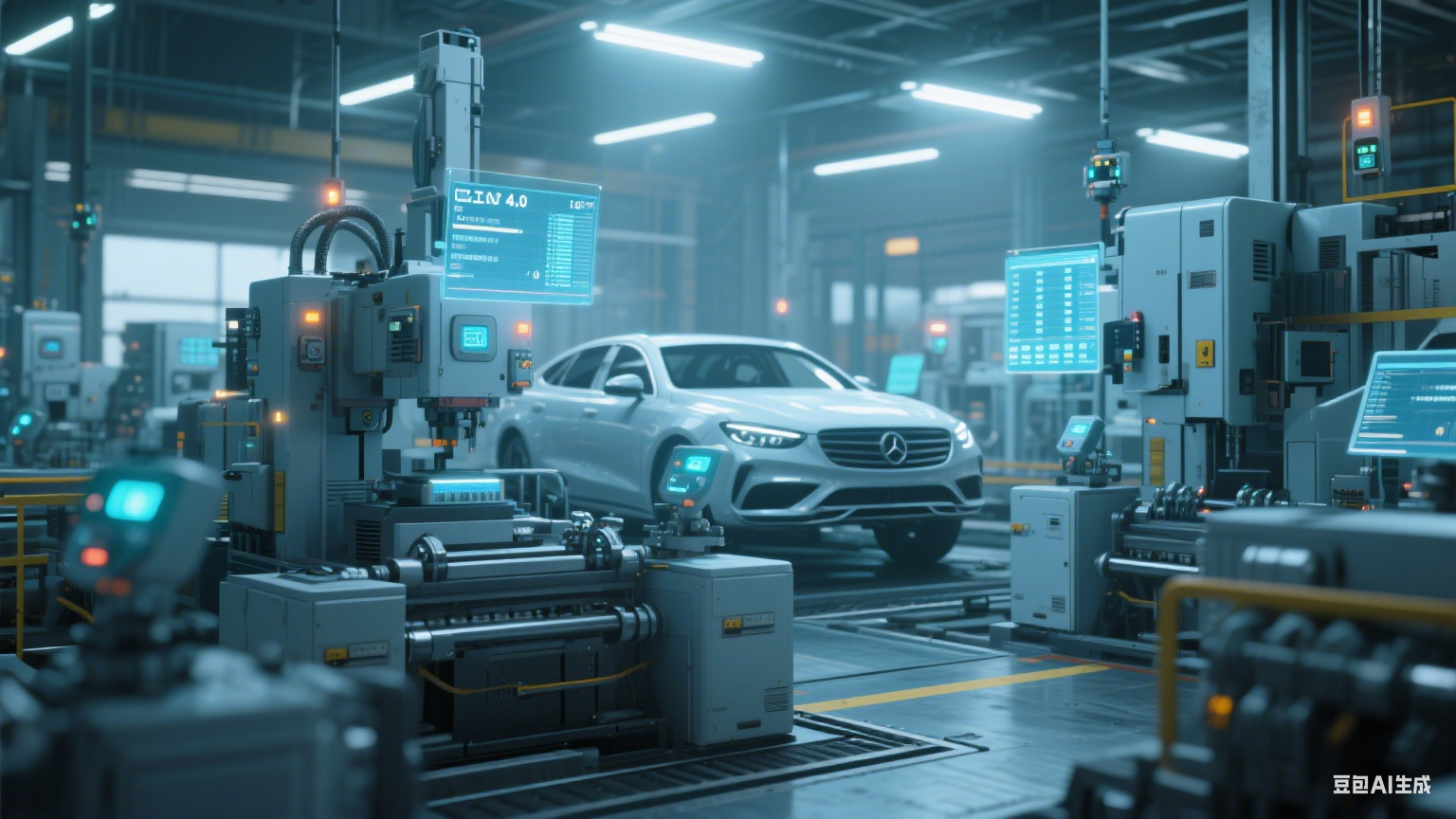 工业 4.0：重塑制造业的技术革命与实践路径