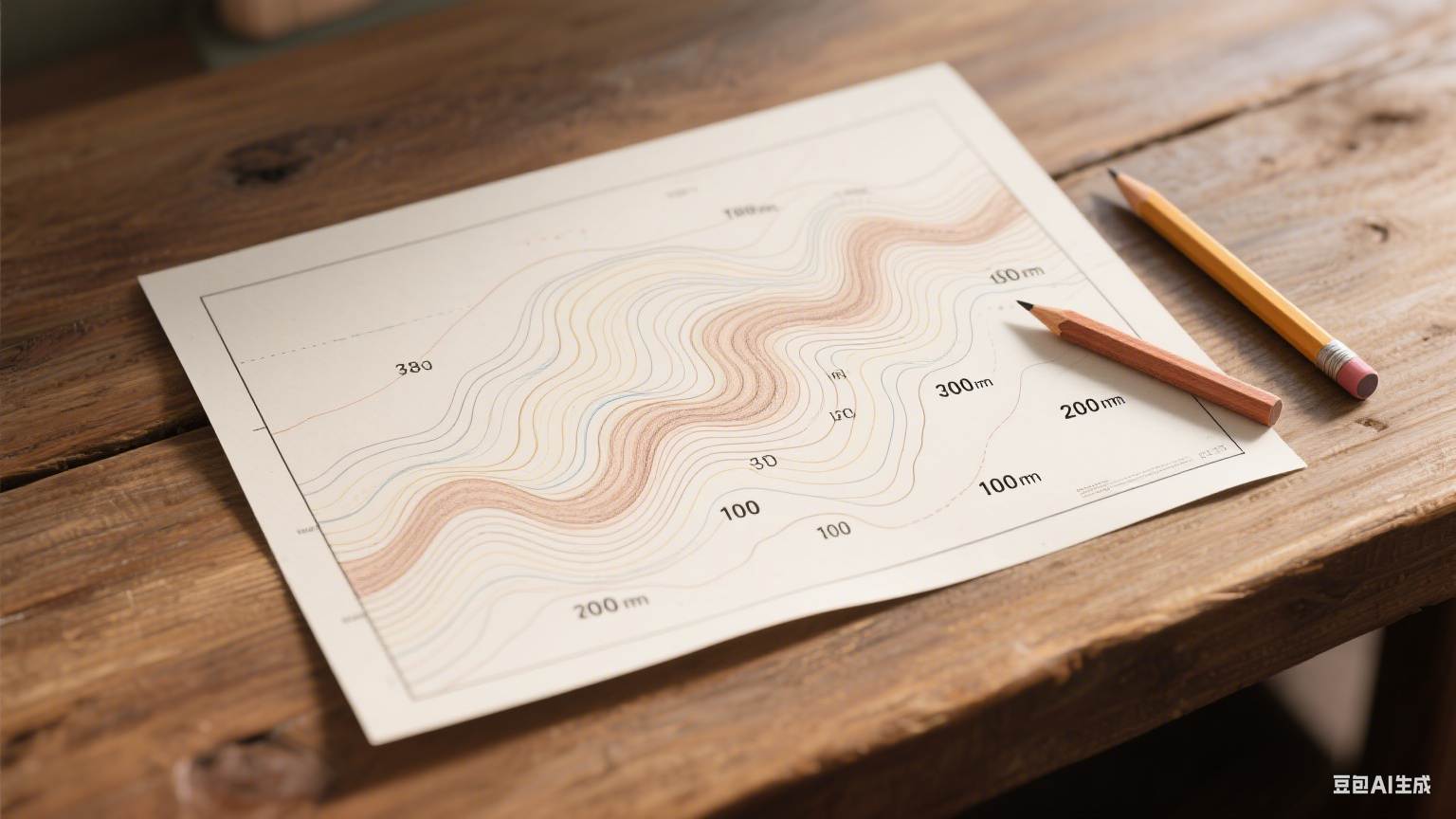 原来等高线地形图这么好玩！手把手教你看懂山地密码