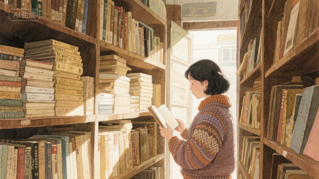 墨香里的时光褶皱