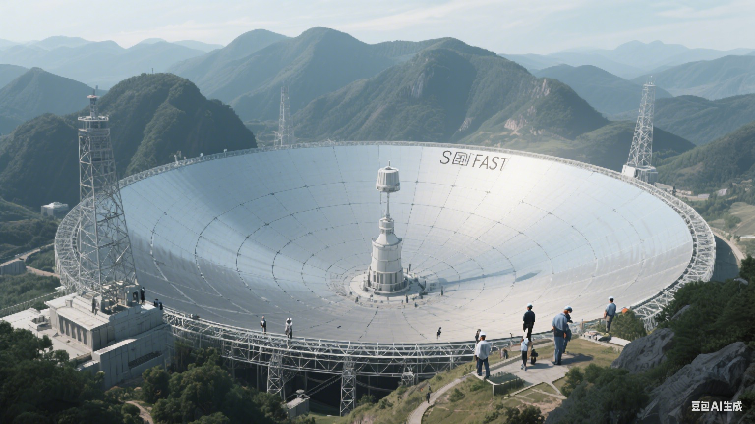 那些 “倾听” 宇宙的超级 “耳朵”：射电望远镜的奇妙世界