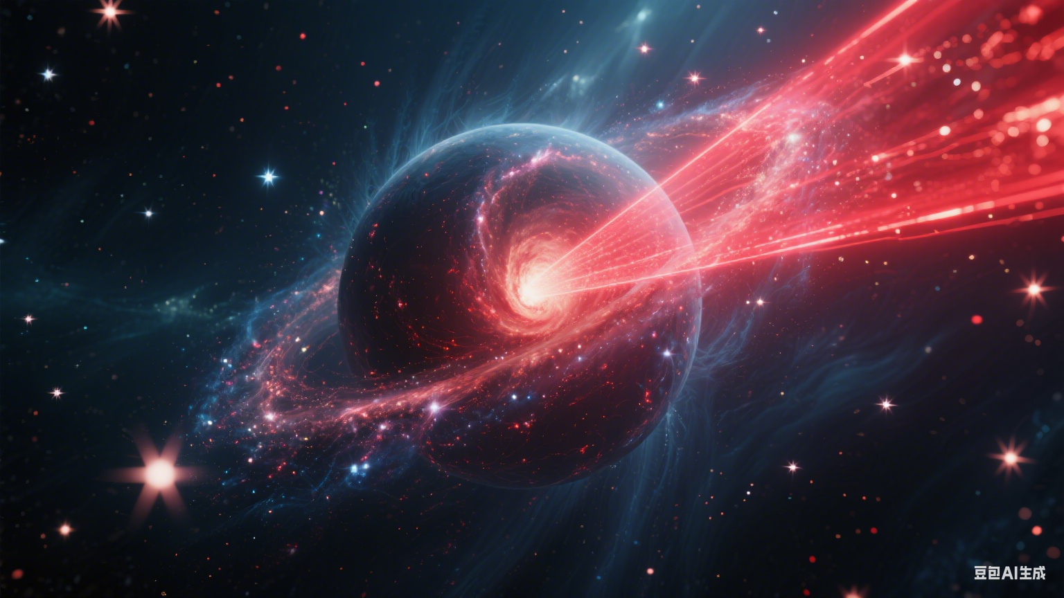 星河深处的色彩密码：星系红移分布的奥秘