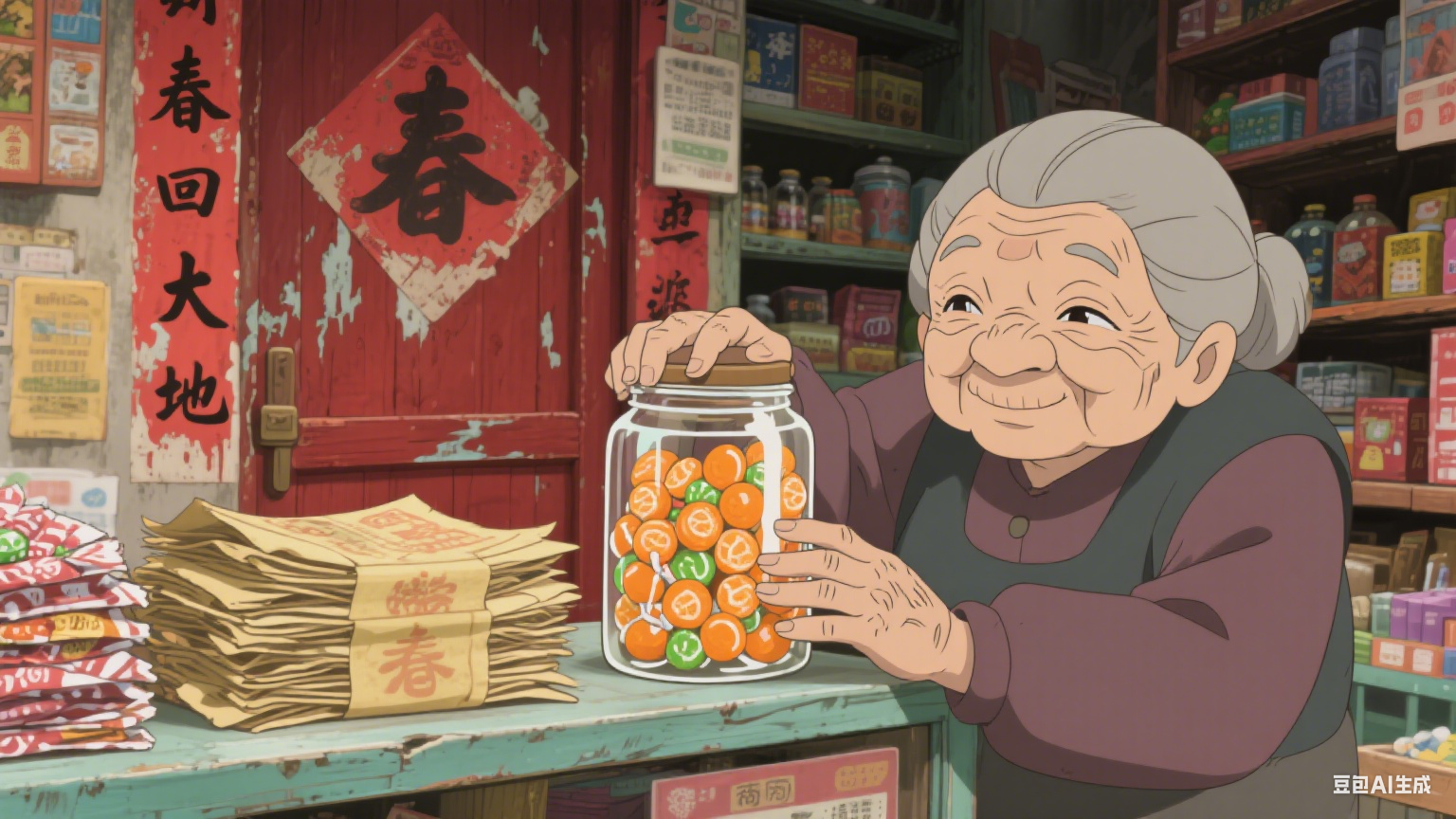 巷口的灯,照见谁的半生