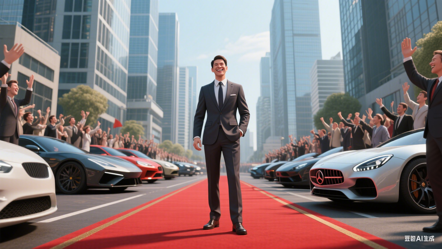 普通人的 “飞黄腾达”：不是突然开挂，是慢慢发光