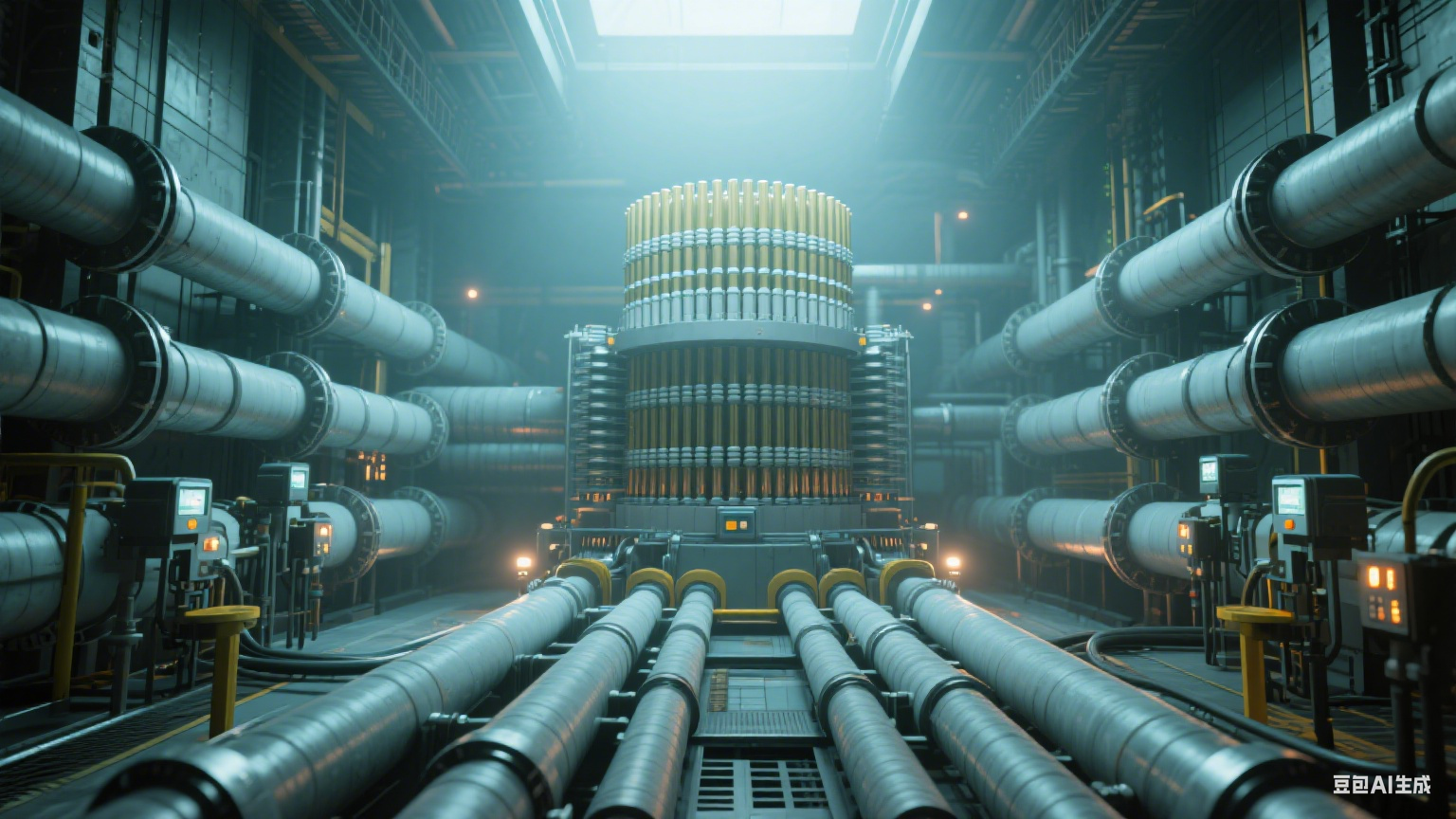 核工程：解码清洁能源的技术密码与绿色实践