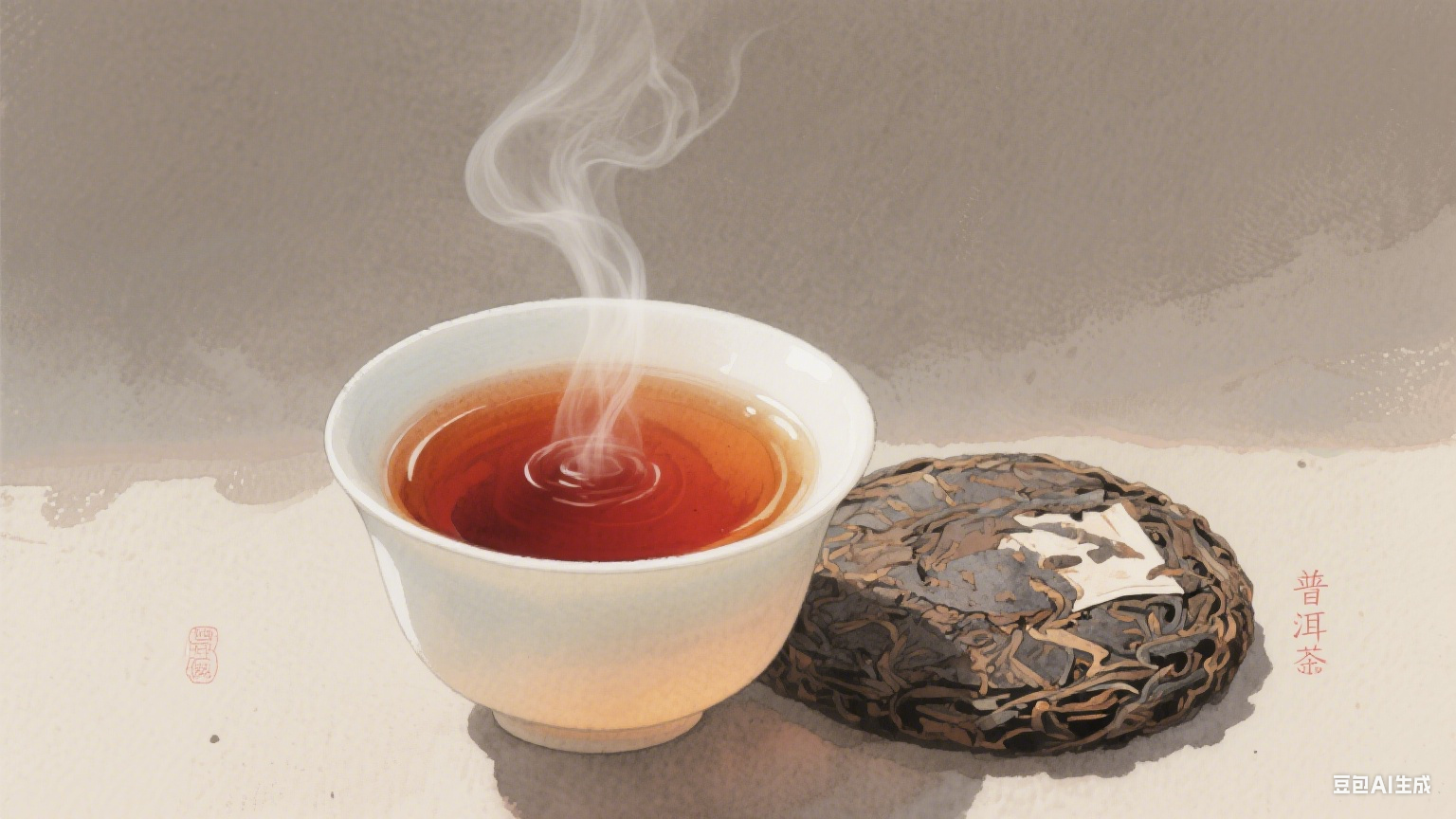 陈香里的光阴故事：普洱茶的温柔絮语