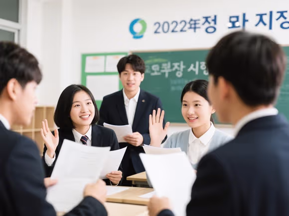 韩语留学校考口语吗