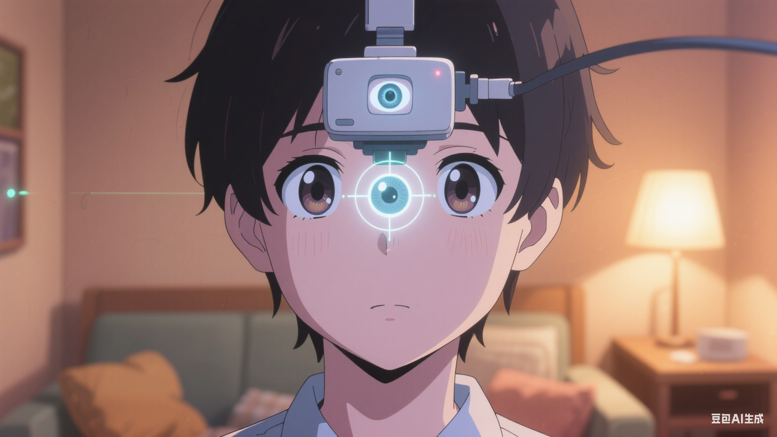 当目光成为桥梁:眼球追踪技术里的温柔力量