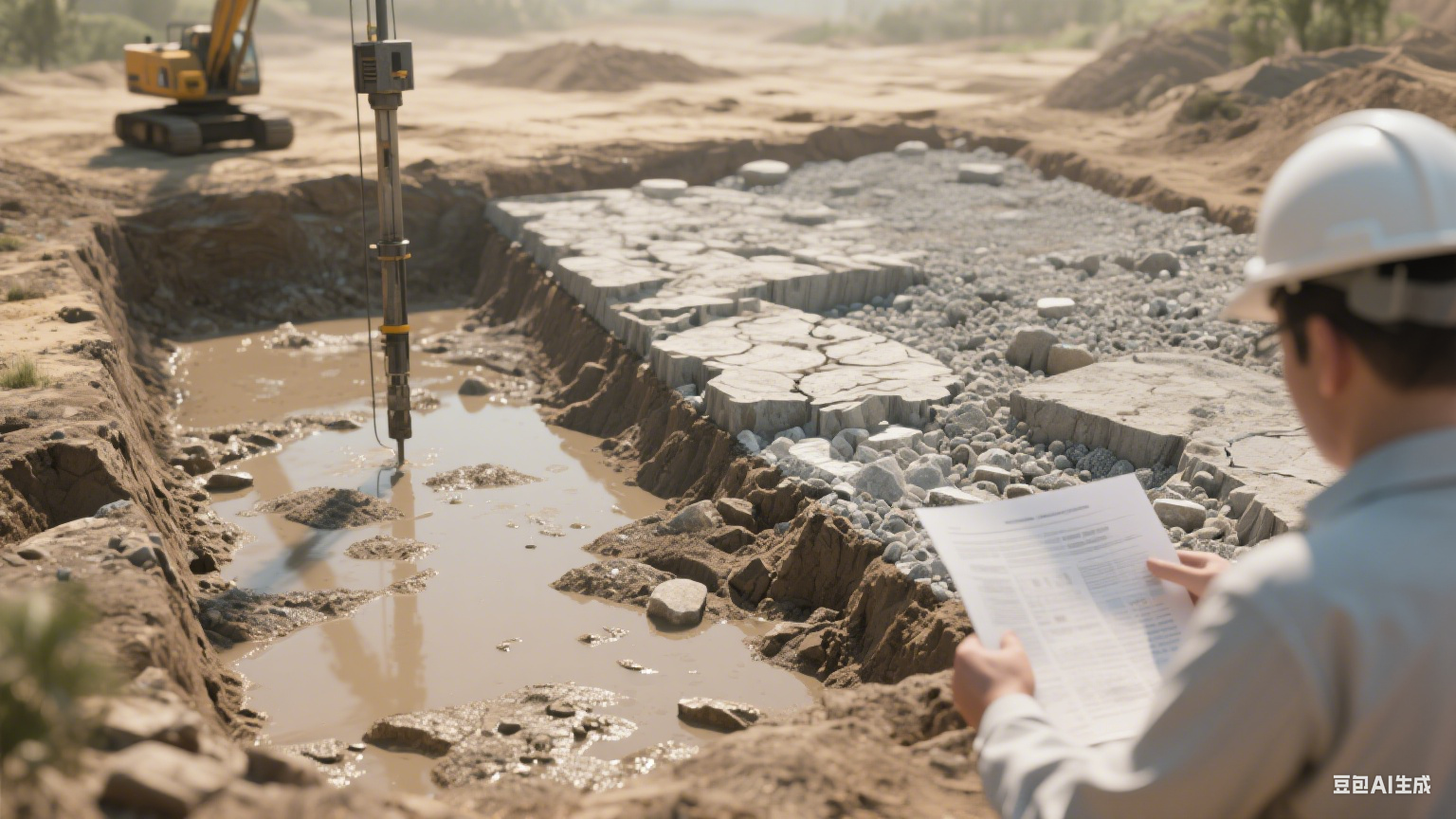 地基处理：建筑稳固的隐形守护者