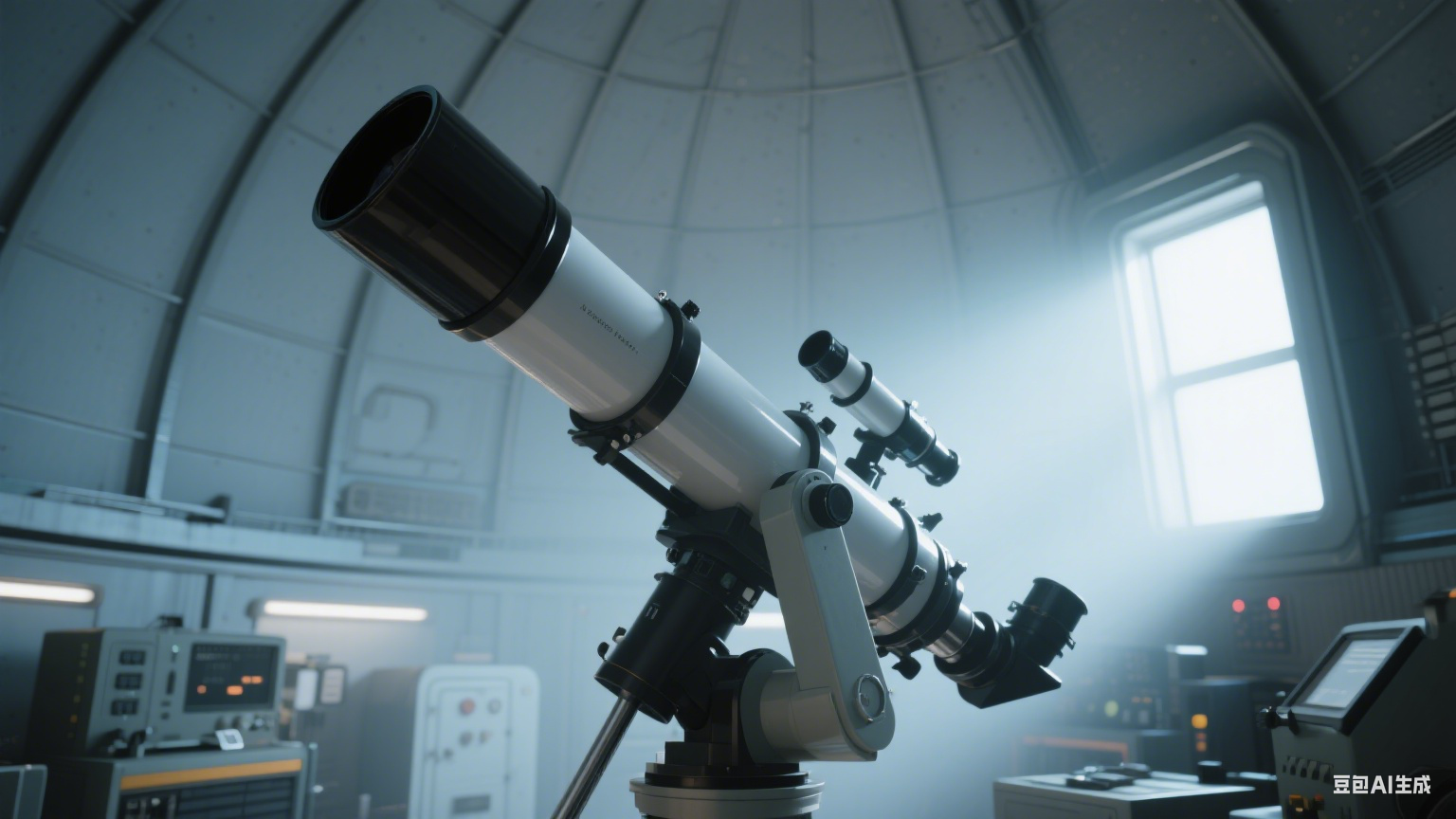 透过镜片凝望星辰：光学望远镜的宇宙探索之旅
