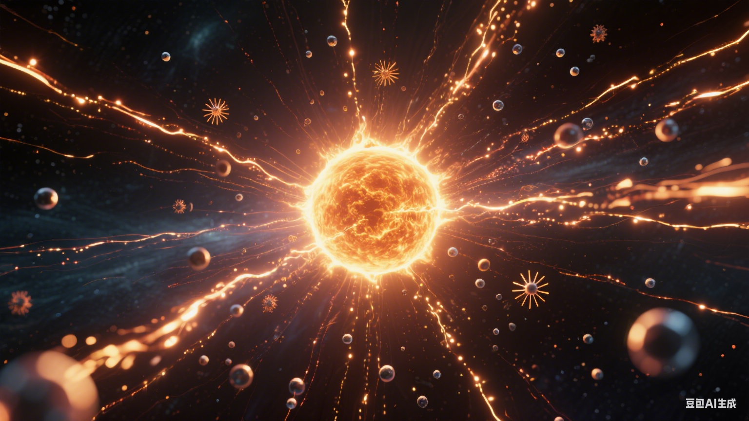 宇宙中的高能使者：探秘太阳宇宙射线的奇妙世界