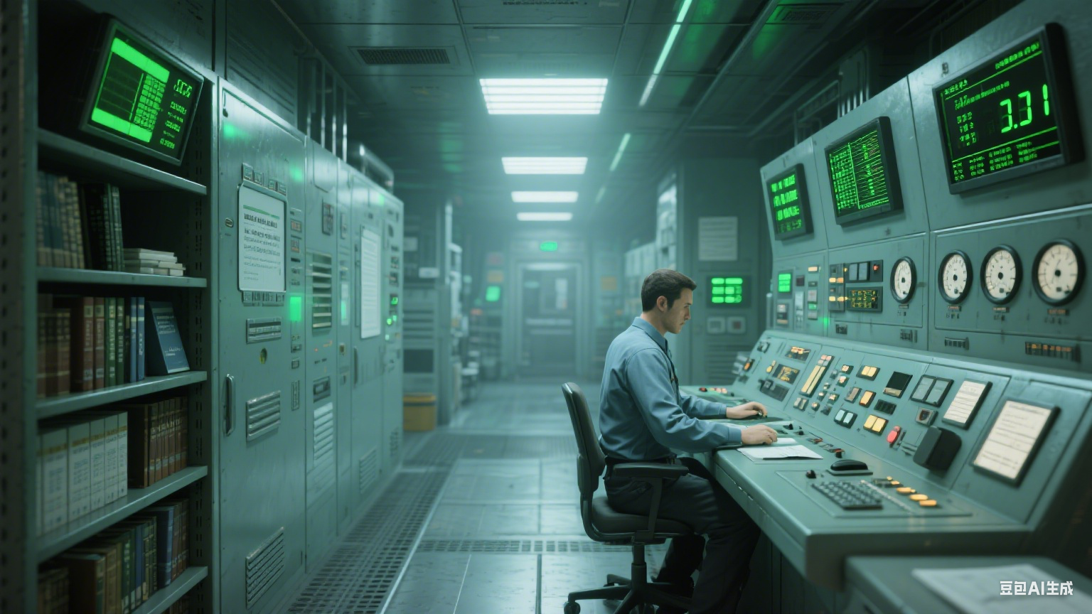 核岛之上：钢铁与能量的诗意共舞