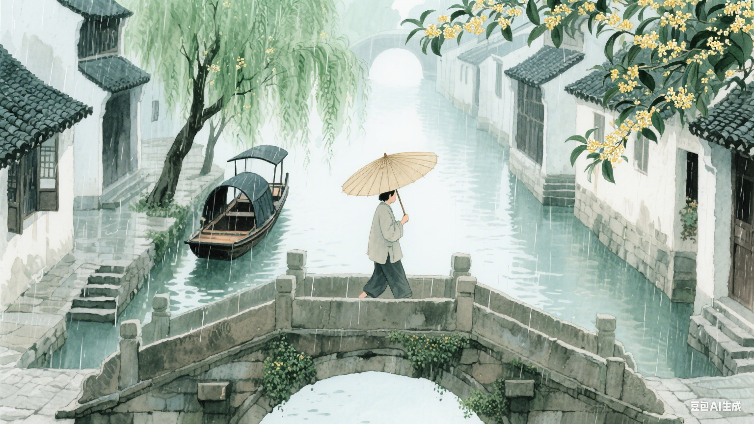 等降水量线:镌刻在大地上的温柔诗行