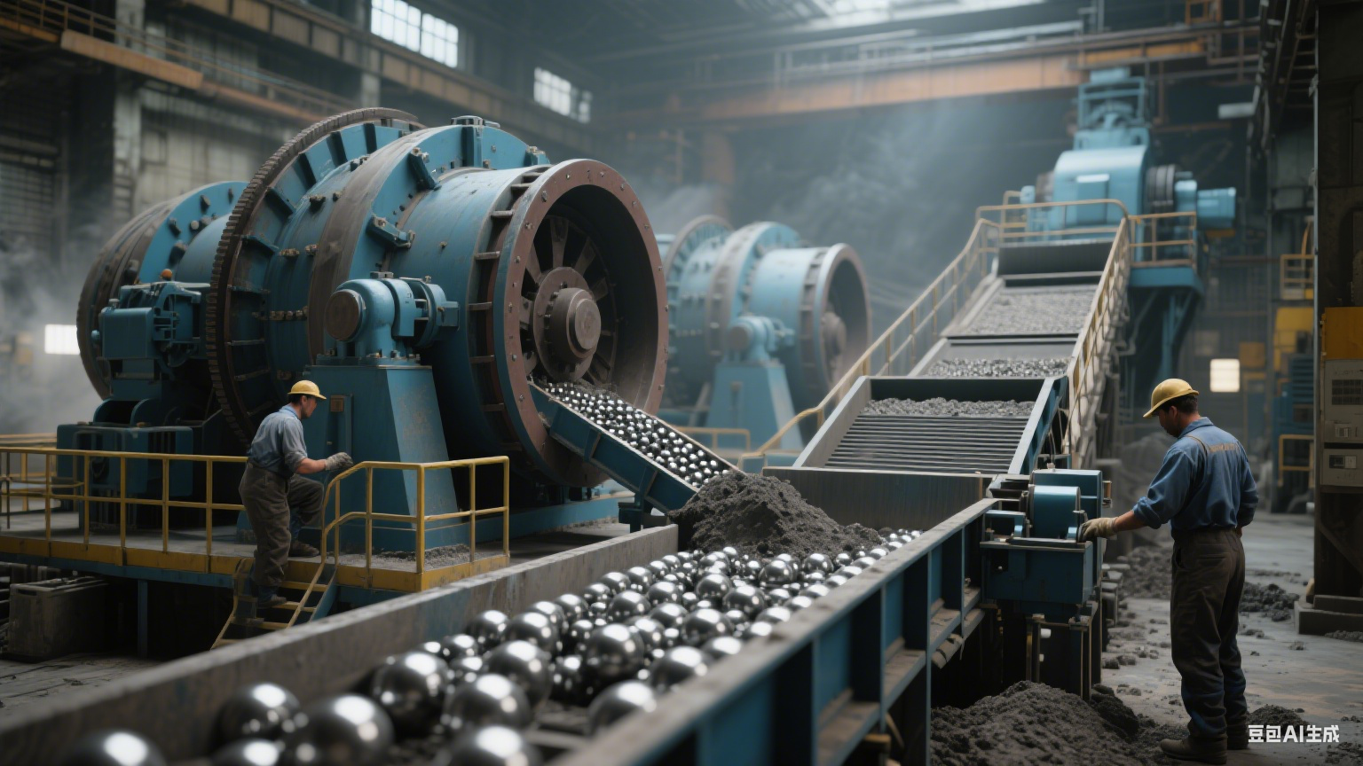 磨矿工艺：矿产资源高效利用的核心环节