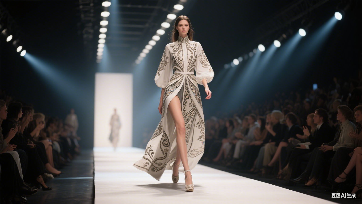 针线游走间的时代诗篇 —— 服装设计里的万千世界