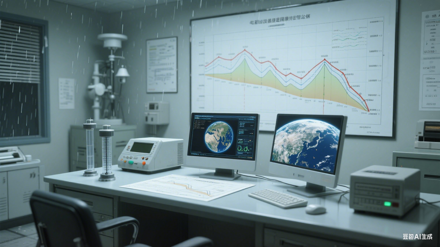 等降水量线：解读大气降水空间分布的科学密码