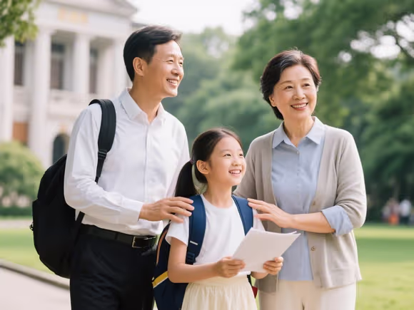 父母让女儿出国留学违法吗