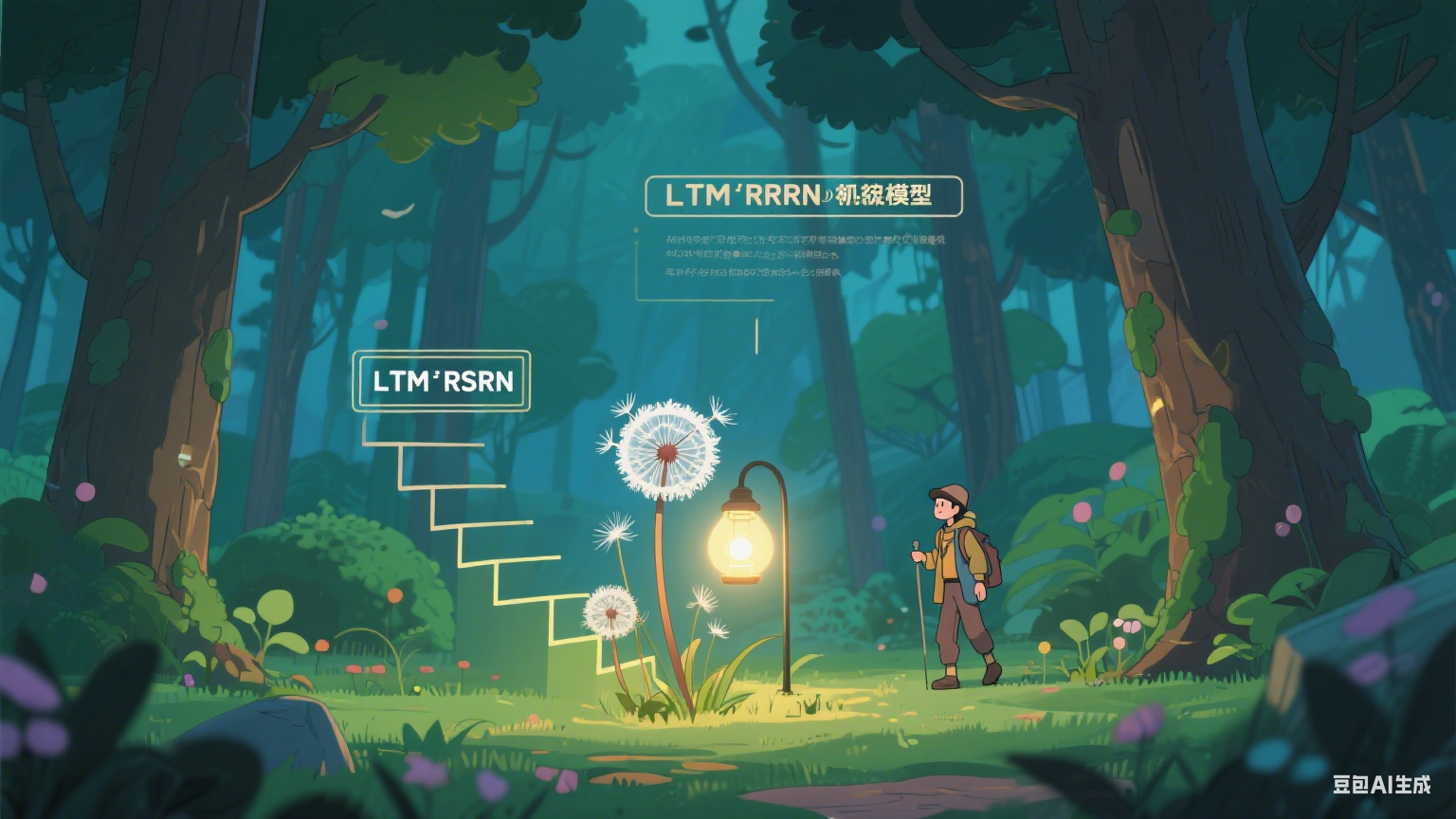 在时间的长河里，长短期记忆网络如何编织记忆的纹路？