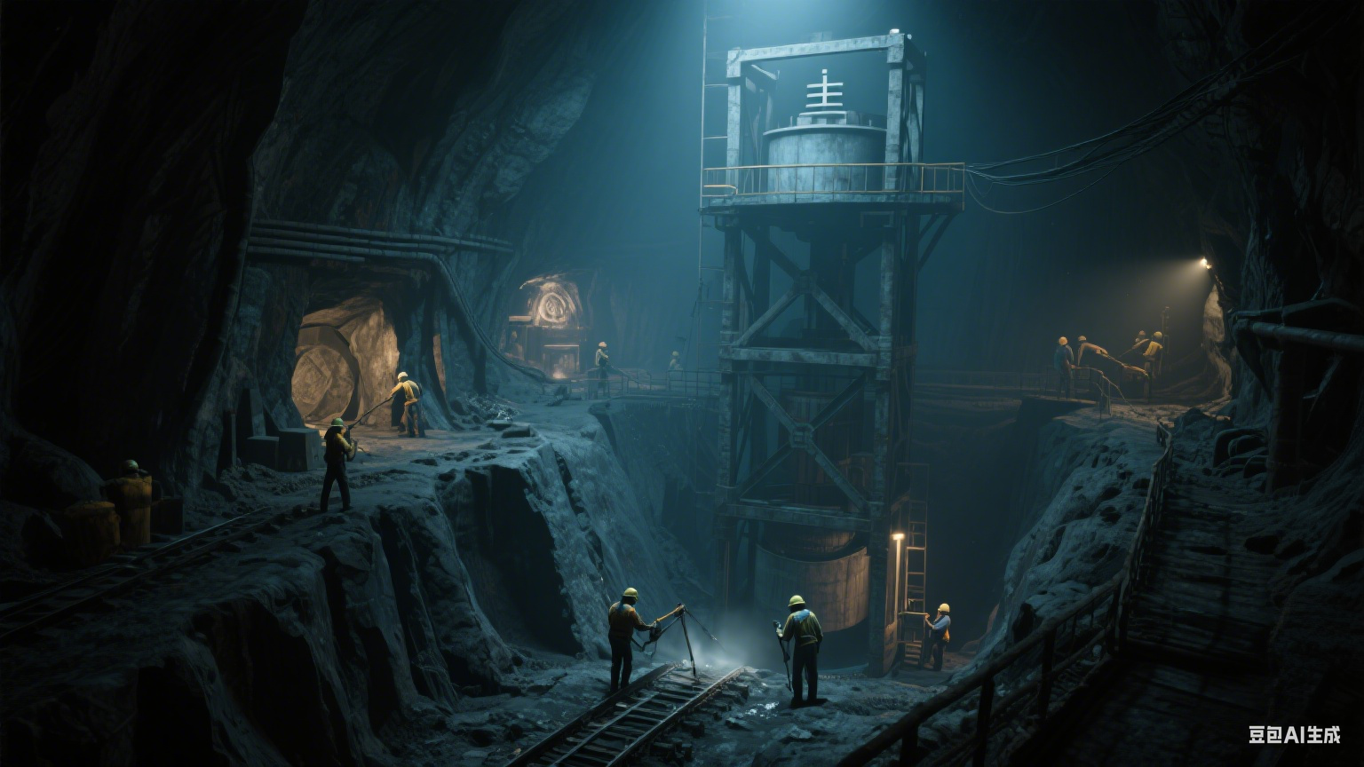 深入地下：井工开采的技术细节与实践应用