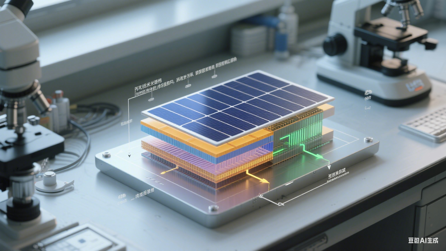 钙钛矿太阳能电池：引领光伏领域革新的关键力量