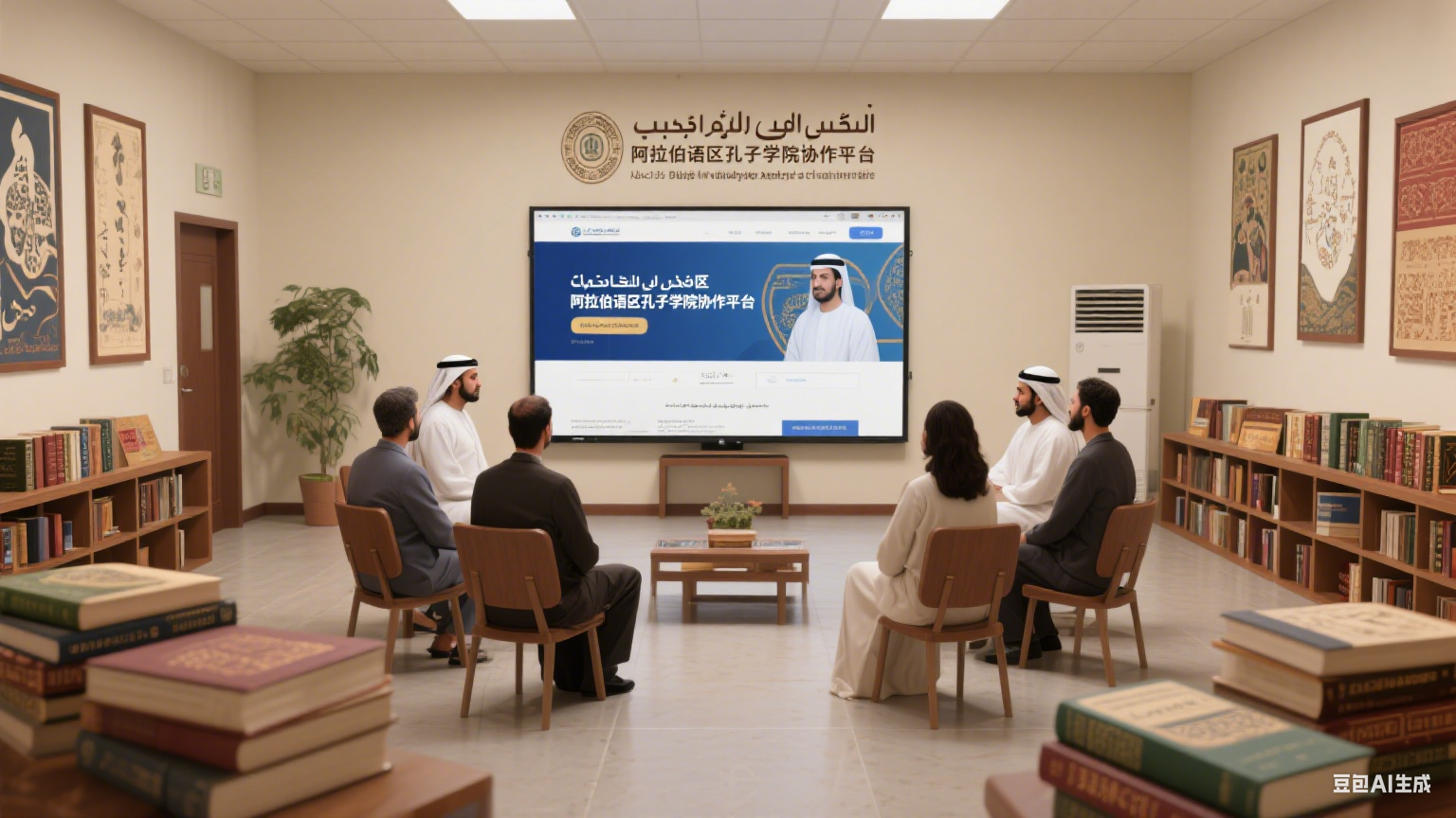 阿联酋迪拜大学孔子学院搭建 “全球孔院阿拉伯语区协作平台” 推动区域中文教学联动
