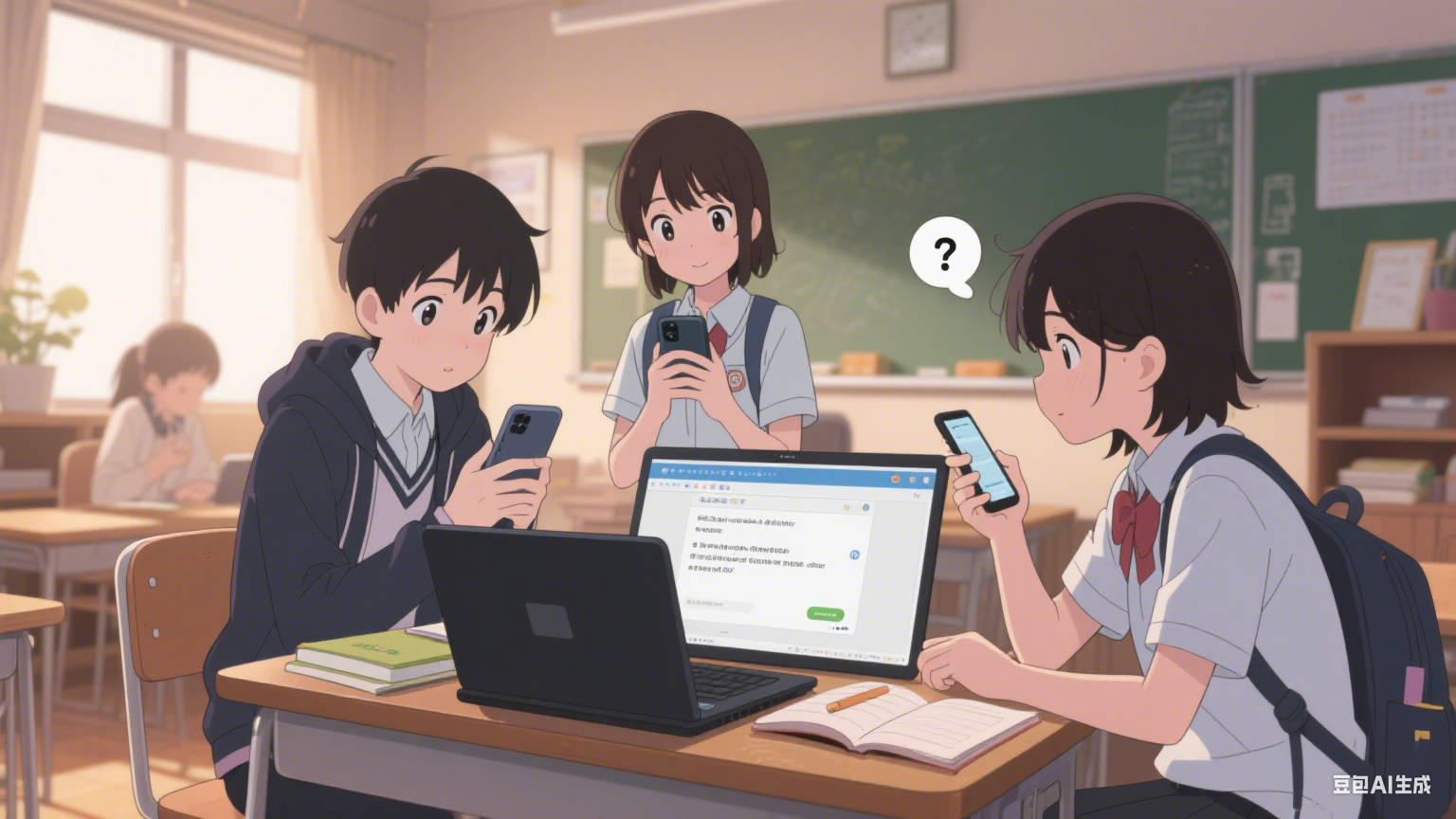 教室里的 “魔法”：教育信息化让学习变有趣了