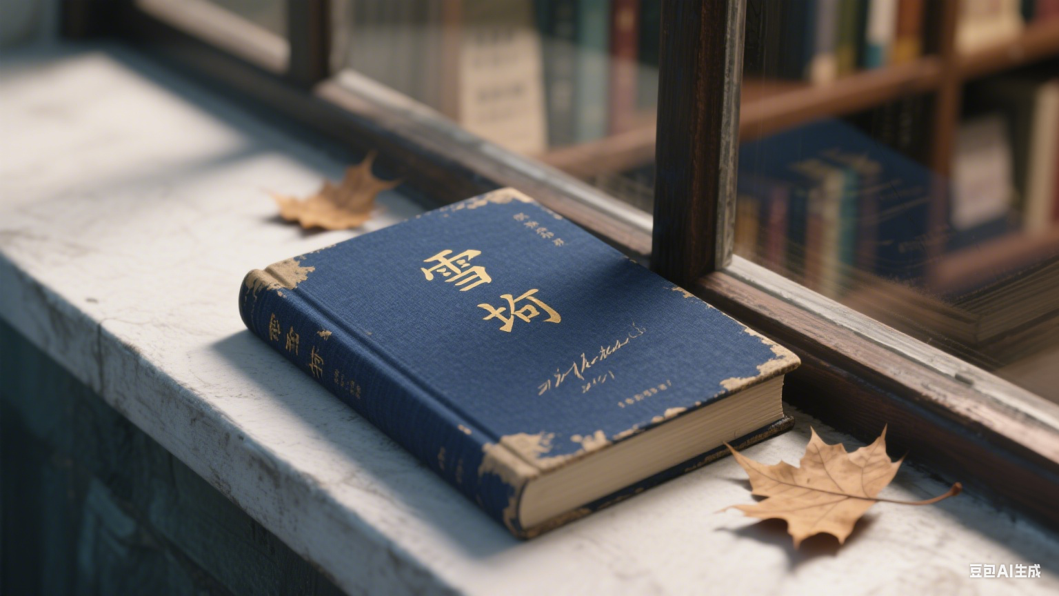 墨香里的时光褶皱