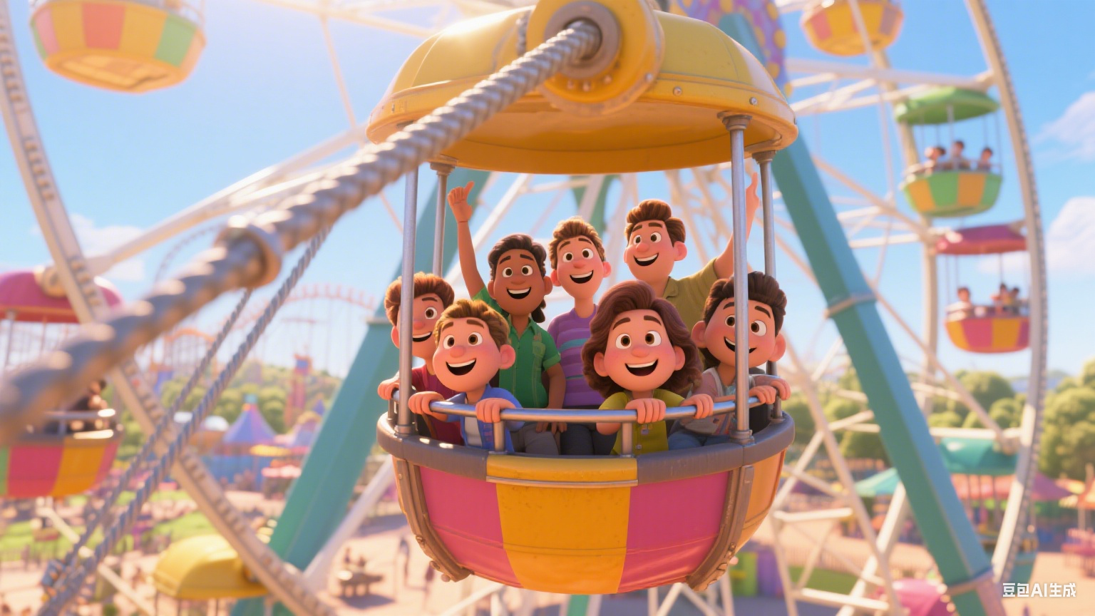 旋转世界里的隐秘牵引