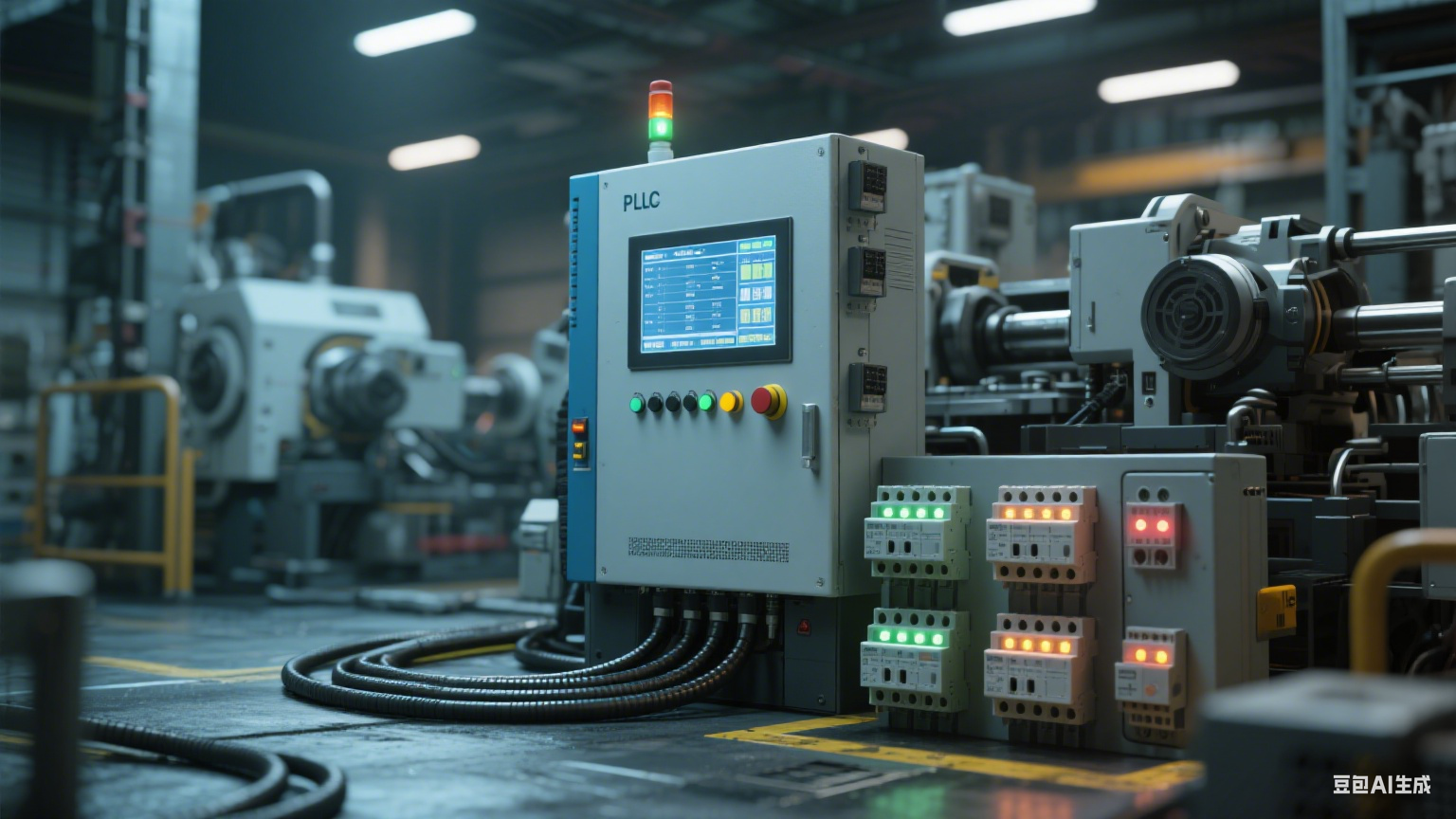 PLC：工业自动化领域的 “智慧大脑”