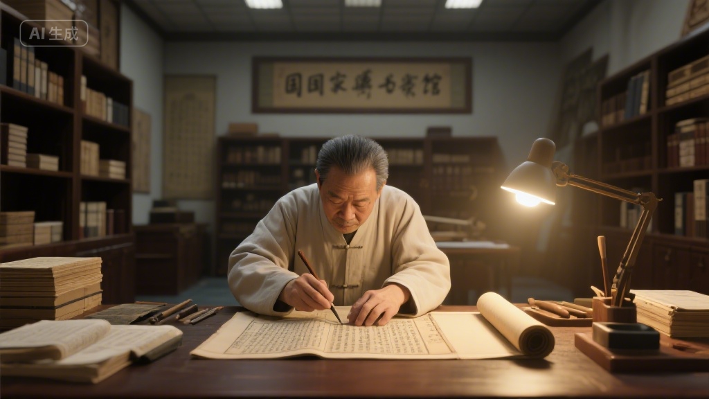 指尖上的文明延续：古籍修复师的坚守与传承