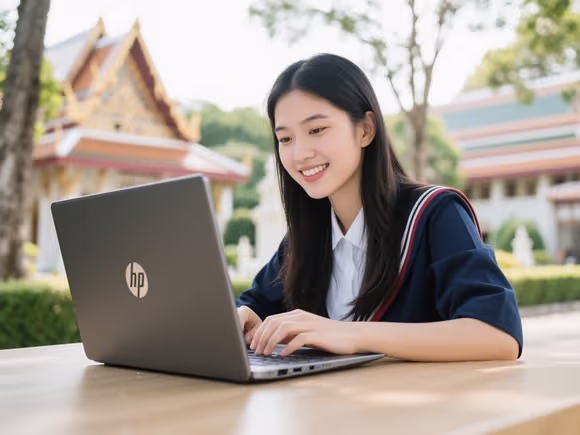 泰国留学用惠普电脑吗好吗