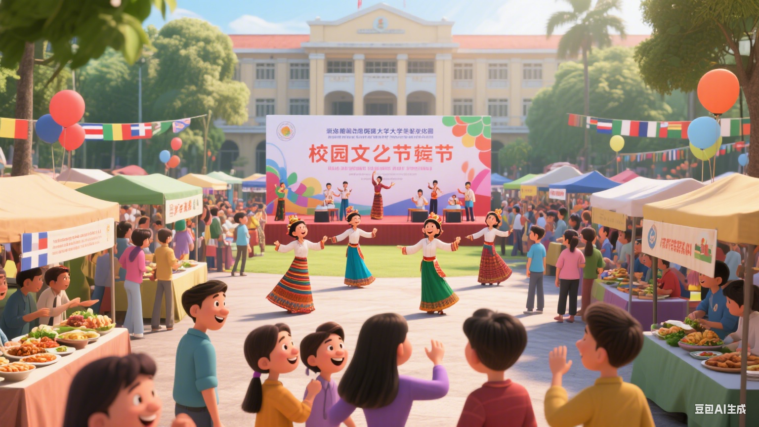 胡志明市国家大学举办 “2024 校园文化艺术节” 促进多元文化交流