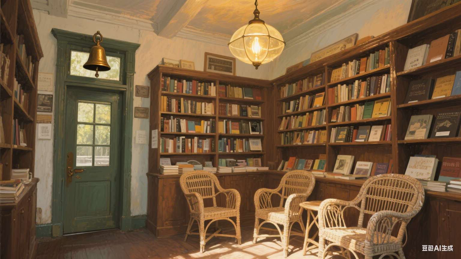 巷尾老书店：时光褶皱里的墨香记忆