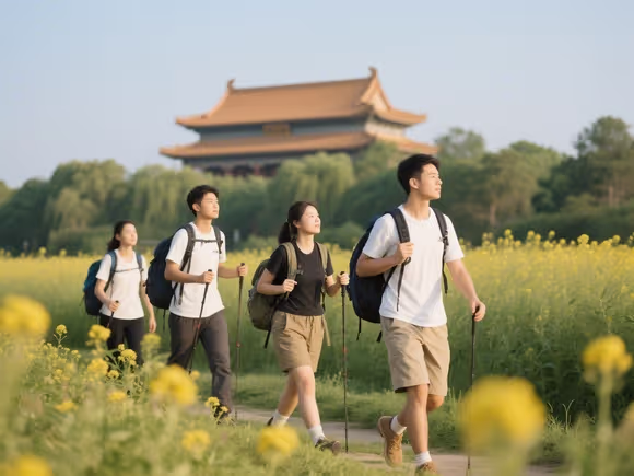 南宫适合留学生徒步吗