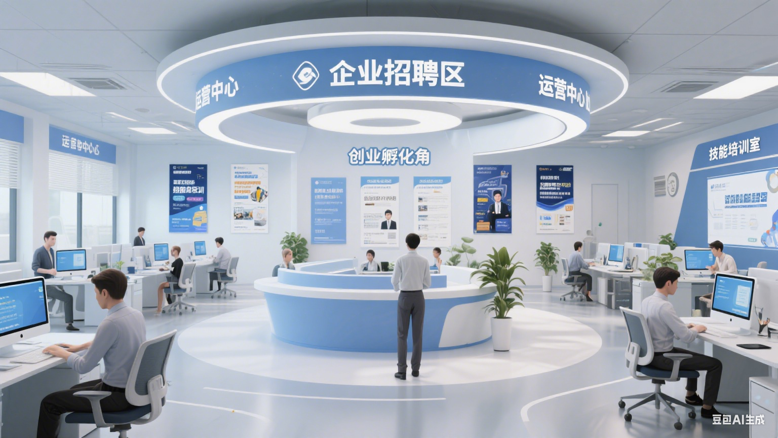布隆迪商业管理学院与中企共建就业服务中心 统筹综合事务对接
