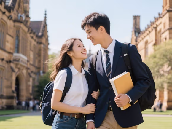 带女友出国留学合适吗现在