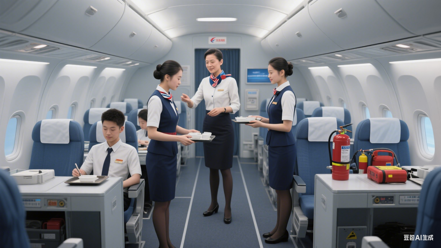 临港航空学院与东方航空共建 “订单式培养班” 毕业即上岗