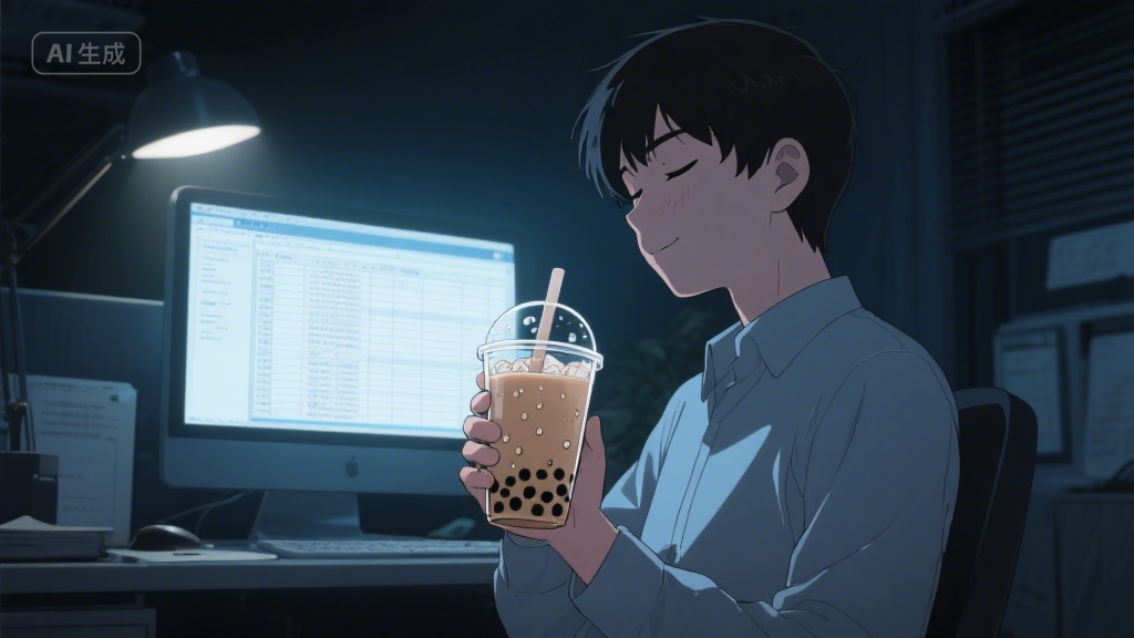 当代年轻人的奶茶生存报告：没有一杯珍珠不能解决的事