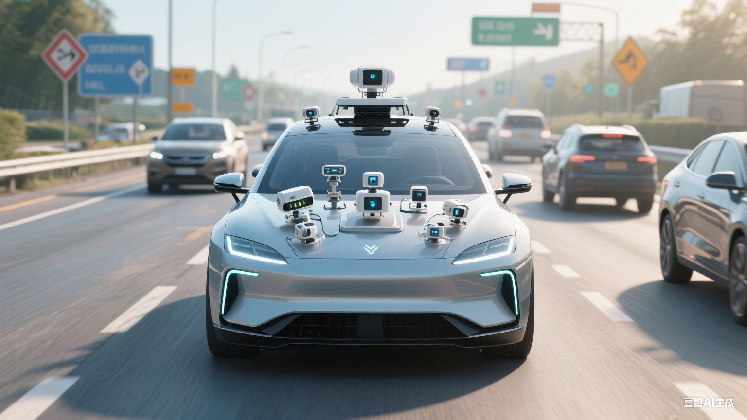 自动驾驶真能解放双手？藏在 “无人” 背后的技术与真相