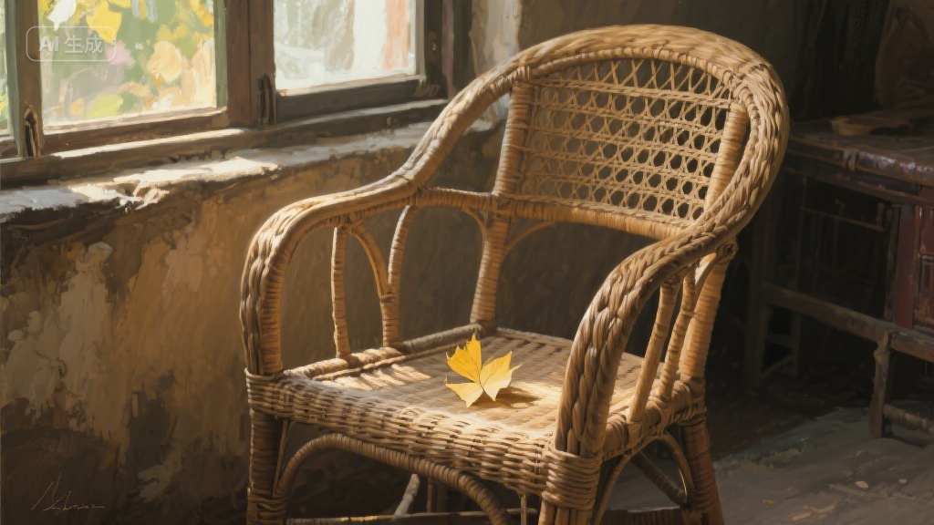 外婆的老藤椅，藏着我半生的暖