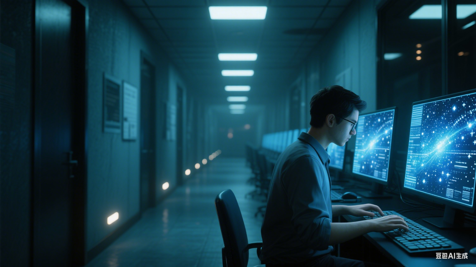 那些流动的数据里，藏着我们未曾言说的热爱与牵挂