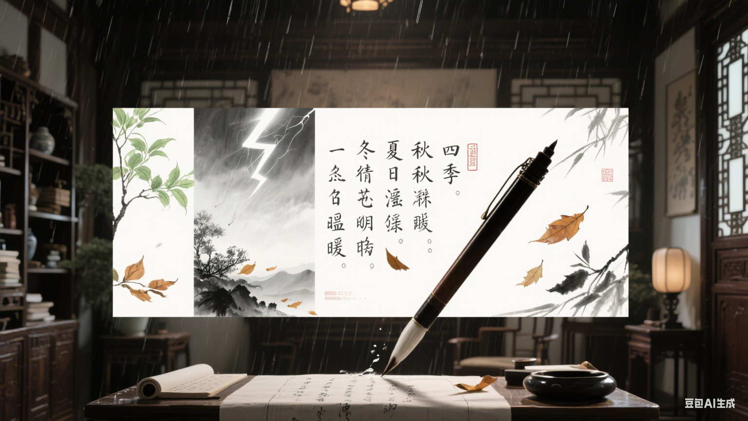 句子：文字世界里的星子与河流