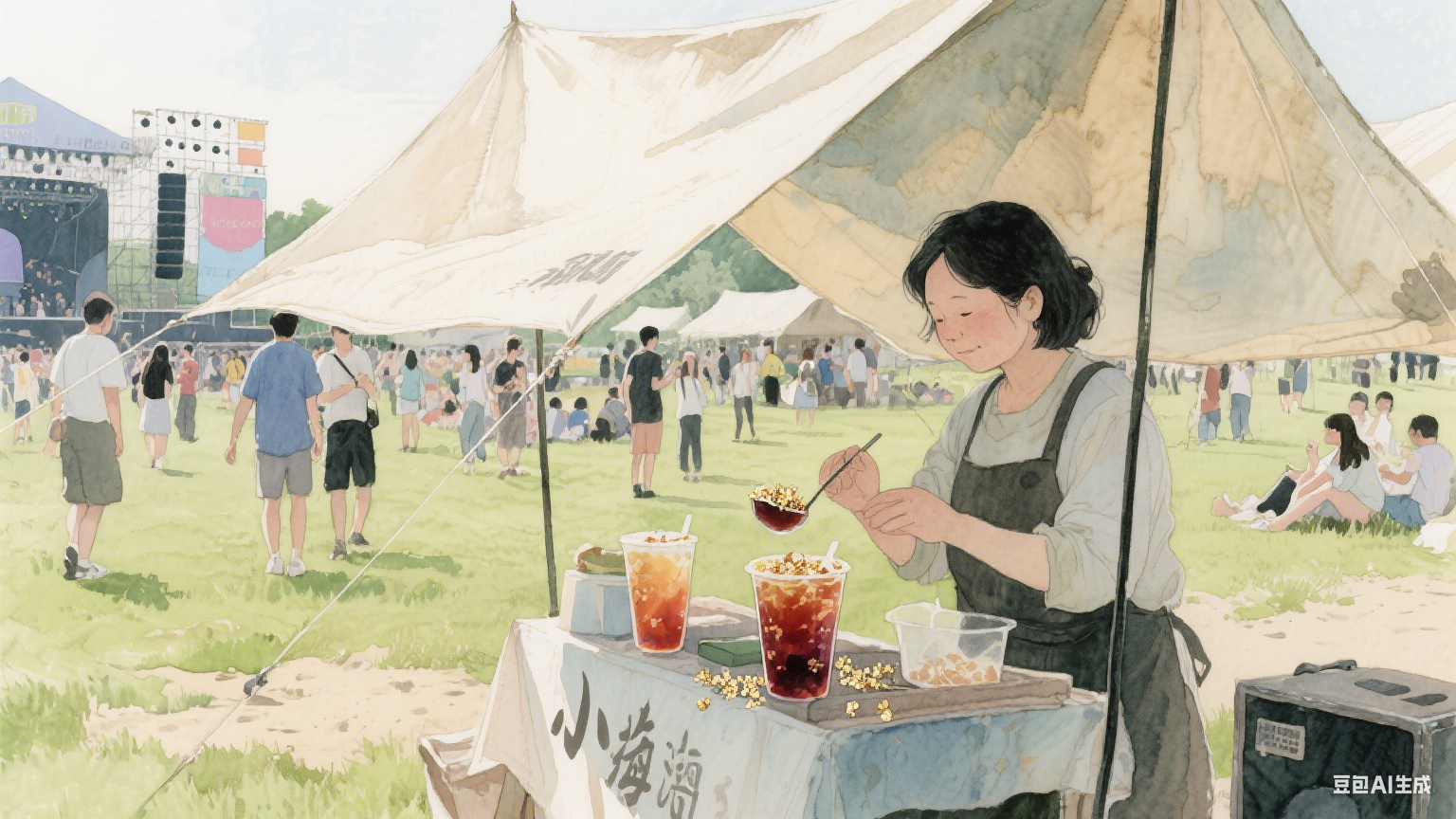 霓虹与心跳共振的地方